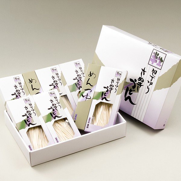 画像2: 極上包丁切りさぬき半生うどん【うどん6袋・つゆ12袋】 (2)